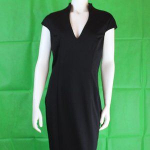 Alexia Admor Black Mid Dress